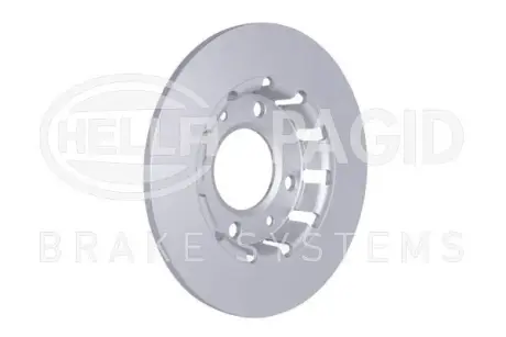 HELLA CITROEN Диск гальмівний задній C4 III 1.2 PureTech 21- BHS (Behr Hella Service) 8DD355133571