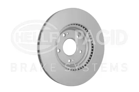 HELLA PRO HYUNDAI Диск гальмівний передн. SONATA VIII 2.5 MPI 20- BHS (Behr hella service) 8DD355134391 Hyundai Туксон