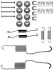HELLA TOYOTA Установчий к-т гальмівних колодок CAMRY 2.2 96-01, RAV 4 II 2.0 4WD 00-05 BHS (Behr hella service) 8DZ355200891