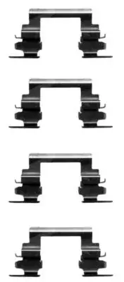 Комплект аксесуарів BHS (Behr hella service) 8DZ355203721
