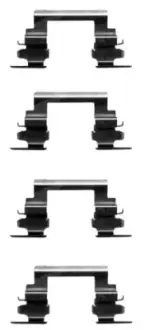 Комплект аксесуарів BHS (Behr hella service) 8DZ355203721 Додж