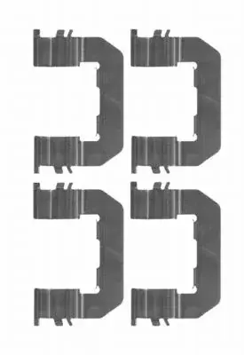 Комплект аксесуарів BHS (Behr hella service) 8DZ355203931