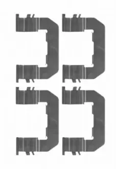 Комплект аксесуарів BHS (Behr hella service) 8DZ355203931