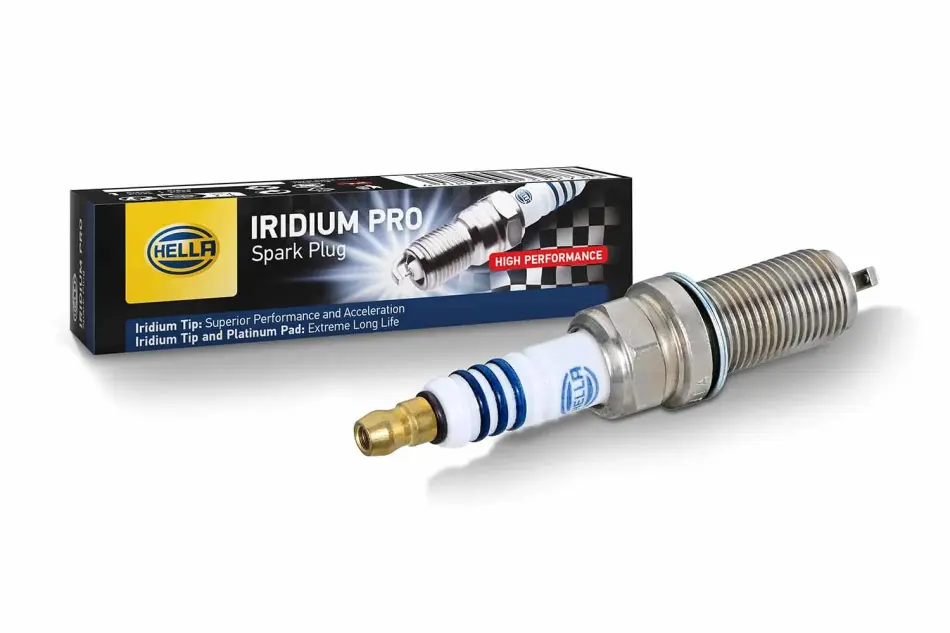 HELLA BMW Свічка запалювання Iridium Pro BHS (Behr Hella Service) 8EH188869181 (фото 1)