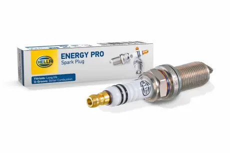 HELLA TOYOTA свічка запалювання ENERGY PRO 0,8mm NISSAN; TOYOTA BHS (Behr hella service) 8EH358238141