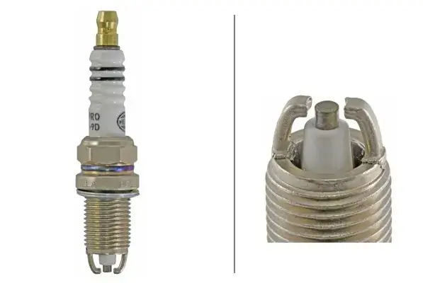 HELLA Свічка запалювання ENERGY PRO (2-х конт.) AUDI SKODA VW BHS (Behr Hella Service) 8EH358238171 (фото 1)