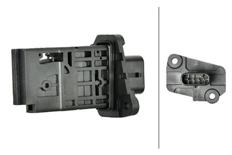 HELLA FORD Витратомір повітря FIESTA VII 17-, MONDEO V 15-, TRANSIT CUSTOM V362 15- bhs (behr hella service) 8ET358166481 на Форд Кастом