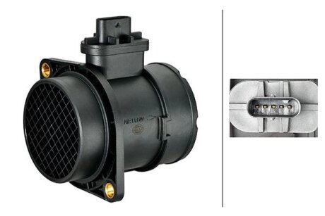 HELLA HYUNDAI Витратомір повітря IONIQ 1.6 16-, KONA 1.6 19-, KIA bhs (behr hella service) 8ET358166581