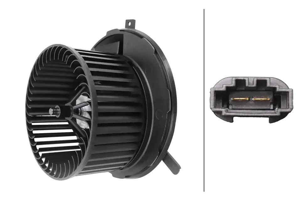 HELLA VW Вентилятор салону Caddy 04-, Golf 04-, Passat, SKODA Octavia BHS (Behr Hella Service) 8EW366400041 (фото 1)