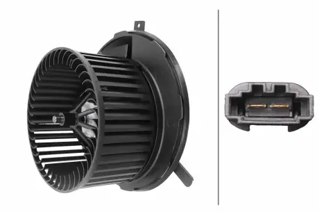HELLA VW Вентилятор салону Caddy 04-, Golf 04-, Passat, SKODA Octavia BHS (Behr Hella Service) 8EW366400041