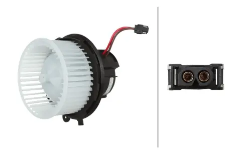 HELLA DB Вентилятор салона W204/212 09- BHS (Behr hella service) 8EW366400351 Мерседес W204