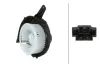 HELLA VW Вентилятор салона Audi A1/2, Polo, Skoda Fabia I,II,III, Rapid, Roomster BHS (Behr hella service) 8EW366400471