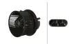 HELLA NISSAN Вентилятор салона Micra III, Note 03- BHS (Behr hella service) 8EW366400551