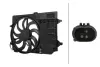 HELLA MINI Вентилятор радіатора (з дифузором) MINI (R50, R53) BHS (Behr hella service) 8EW366420591