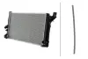 HELLA BMW Радіатор охолодження двиг. 1 (F40), 2 Active Tourer (F45), X1 (F48), X2 (F39) BHS (Behr Hella Service) 8MK366301931 (фото 1)