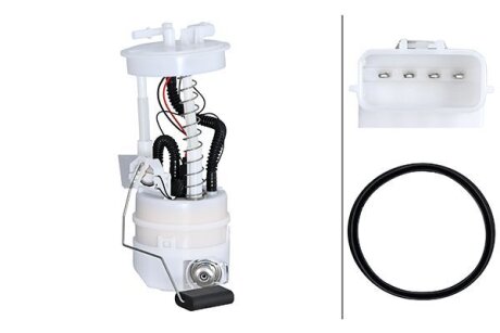 HELLA NISSAN Вузол подачі палива (модуль з насосем) Qashqai 1,6-2,0 07- bhs (behr hella service) 8TF358305831