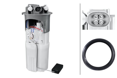 Блок подачі палива bhs (behr hella service) 8TF358306691 на Рендж (ленд) ровер Фрилендер 1