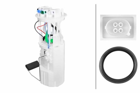 Блок подачі палива bhs (behr hella service) 8TF358306741 на Рендж (ленд) ровер Дискавери 2