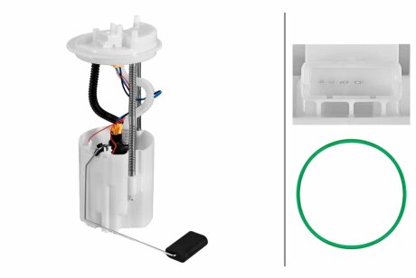 Блок подачі палива bhs (behr hella service) 8TF358306821