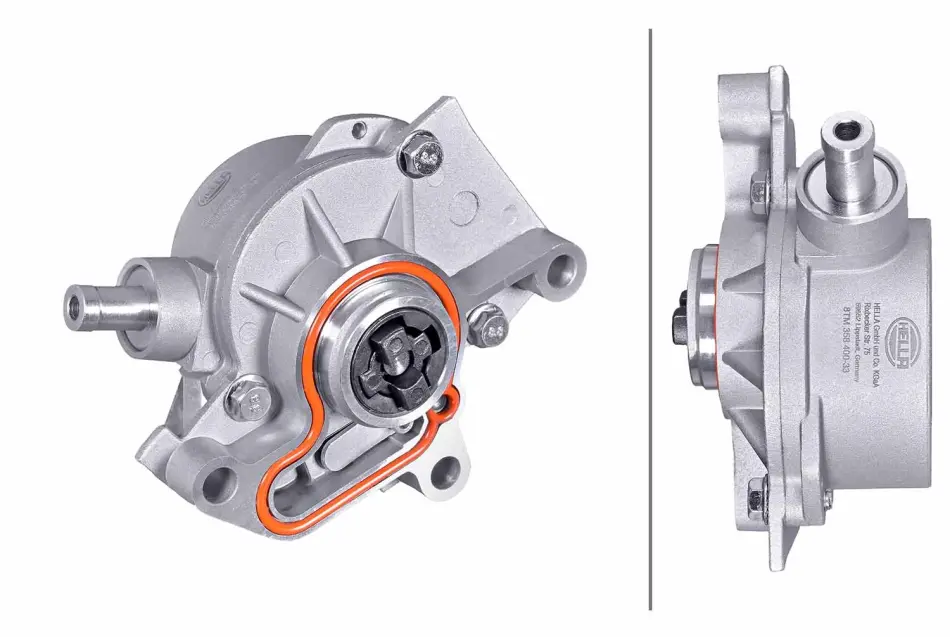 HELLA VW Вакуумний насос гальмівної сист. GOLF IV 1.9 97-, NEW BEETLE 1.9 TDI 98-, SKODA, AUDI BHS (Behr hella service) 8TM358400331