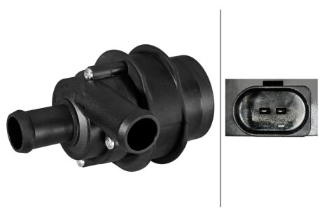 Додаткова водяна помпа bhs (behr hella service) 8TW358304591 на Фольксваген Туран