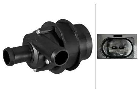 HELLA VW Додатковий водяний насос BEETLE, CC B7, EOS, SKODA, AUDI (бензин) BHS (Behr hella service) 8TW358304591 Фольксваген Гольф 6