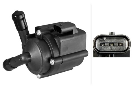 Додаткова водяна помпа bhs (behr hella service) 8TW358304741 на Ситроен С5 айркросс