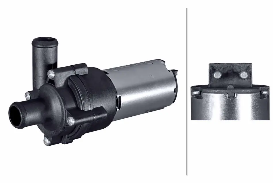 HELLA DB додатковий водяний насос 202; 210; Sprinter; STEYR BHS (Behr hella service) 8TW358313411
