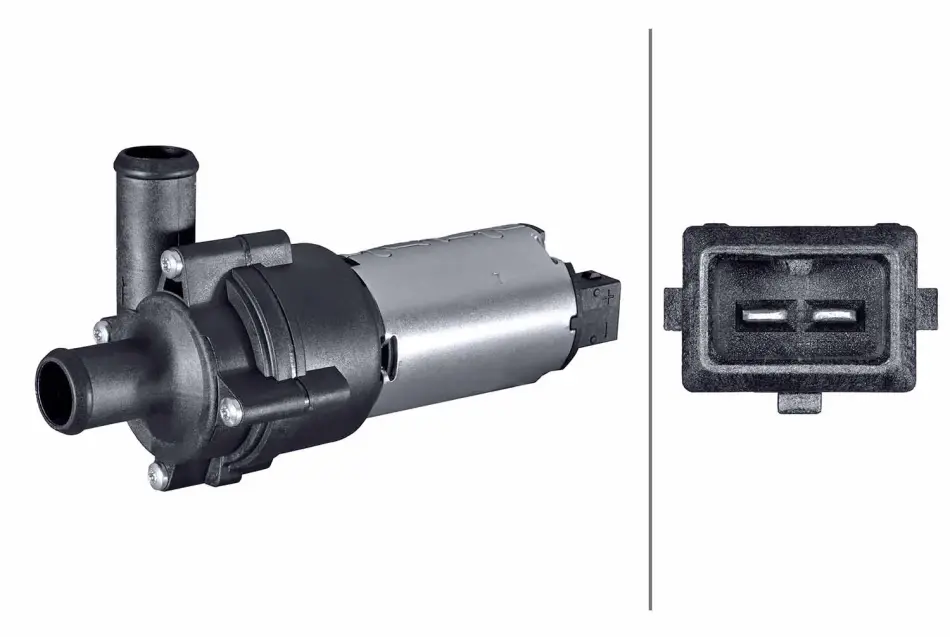 HELLA DB Помпа водяна, додаткова M-CLASS (W163) 98- BHS (Behr hella service) 8TW358313421