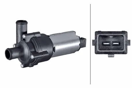 HELLA DB Помпа водяна, додаткова M-CLASS (W163) 98- BHS (Behr hella service) 8TW358313421 Мерседес Мл w163