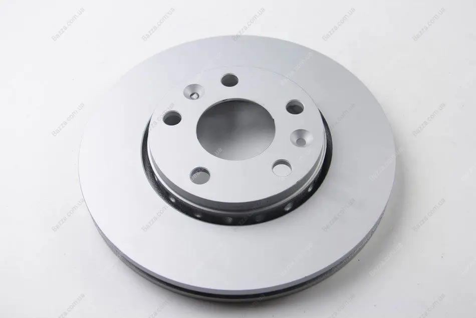 Ø 280mm Диск гальмівний перед. Dacia Duster/Renault Megane III/Scenic III 1.4-2.0 08- (280X24) BHS (Behr hella service) 8DD 355 116-151