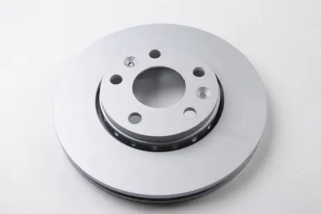 Ø 280mm Диск гальмівний перед. Dacia Duster/Renault Megane III/Scenic III 1.4-2.0 08- (280X24) BHS (Behr hella service) 8DD355116151 Рено Сценик 3