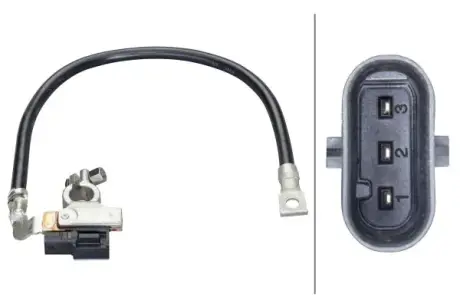 Акумуляторна клема BHS (Behr hella service) 6PK010562941 Бмв E63