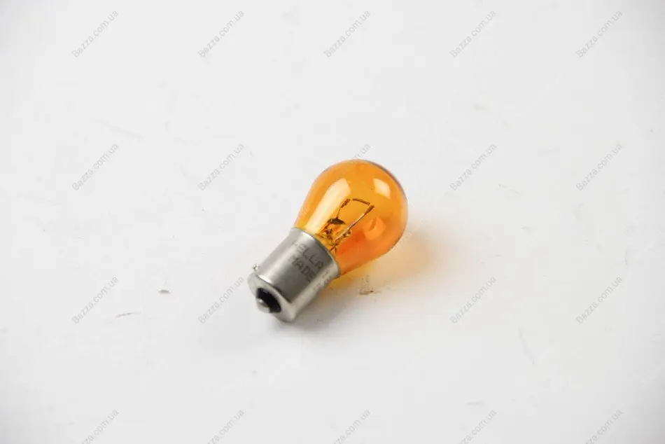 Автолампа BAU15S 12V 21W PY21W Оранжевый BHS (Behr Hella Service) 8GA006841121 (фото 1)