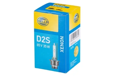 Автолампа D2S XENON 85V 35W P32D-2 BHS (Behr hella service) 8GS007949261 Infiniti