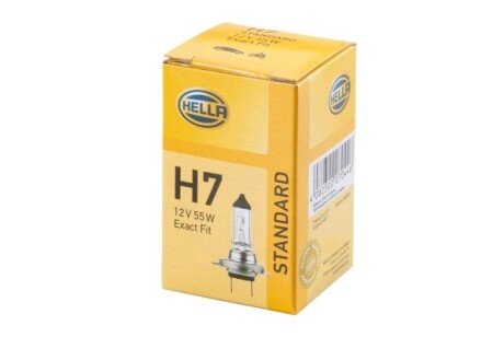 Автолампа H7 12V 55W PX26D bhs (behr hella service) 8GH007157121 на Мерседес M-Class/GLE-Class w166