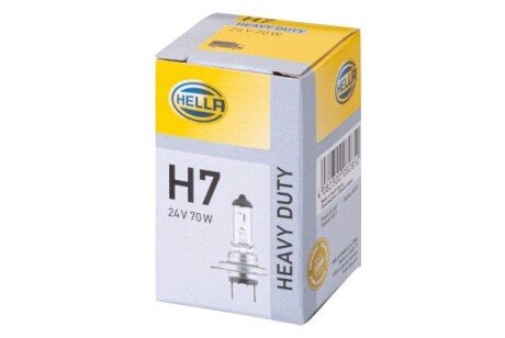 Автолампа H7 24V 70W PX26D bhs (behr hella service) 8GH007157241