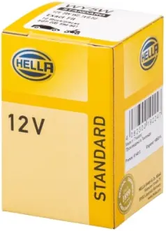 Автолампа T10 12V 5W WY5W ORANGE BHS (Behr hella service) 8GP003594541 Rover