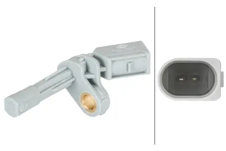 Датчик ABS VAG зад, лів. BHS (Behr hella service) 6PU012806971 Фольксваген Гольф 6