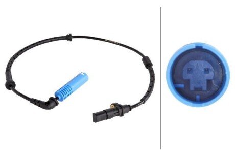 Датчик ABS зад. X5 E53 3.0-4.6 00-07 bhs (behr hella service) 6PU009106321 на Бмв Х5 е53