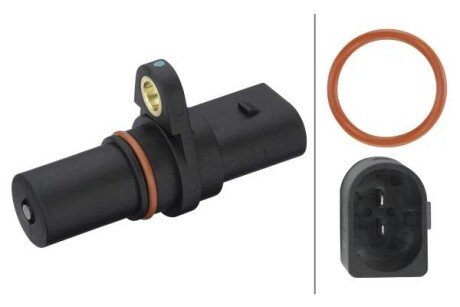 Датчик, датчик імпульсів колінчастого вала bhs (behr hella service) 6PU009167351