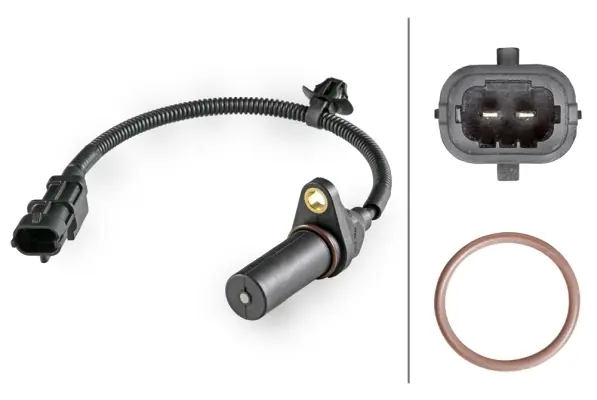 Датчик, датчик імпульсів колінчастого вала BHS (Behr Hella Service) 6PU009168351 (фото 1)
