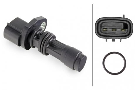 Датчик к/вала Nissan Almera 2.2dCi 00-06/Navara 2.5D 01- /X-Trail 2.2dCi 01-13 bhs (behr hella service) 6PU009168331