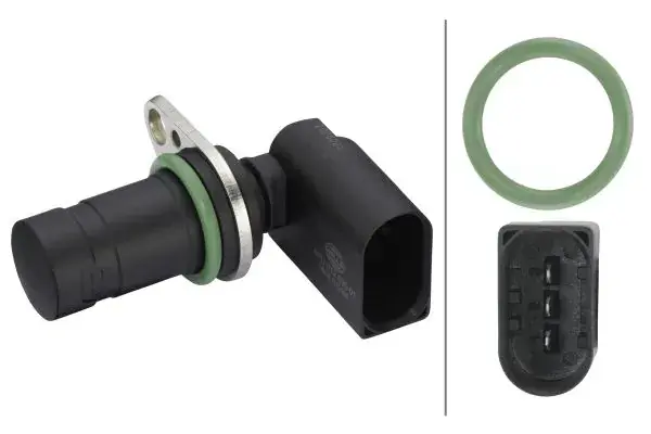 Датчик коленвала E36/E46/E39/E60/E38/E65/E66/E67/E83 1.6-3.0 92-10 BHS (Behr Hella Service) 6PU012680011 (фото 1)
