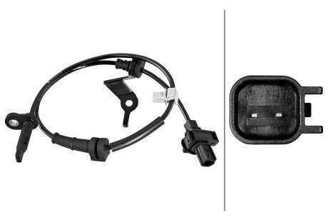 Датчик обертів колеса bhs (behr hella service) 6PU358218651 на Хонда Аккорд 9