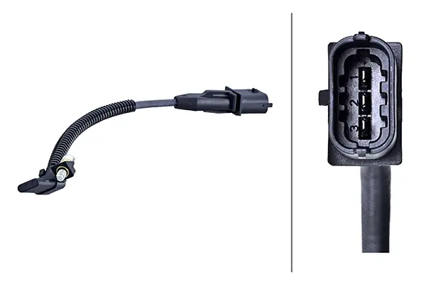 Датчик обертів колінвала BHS (Behr Hella Service) 6PU009168661 (фото 1)