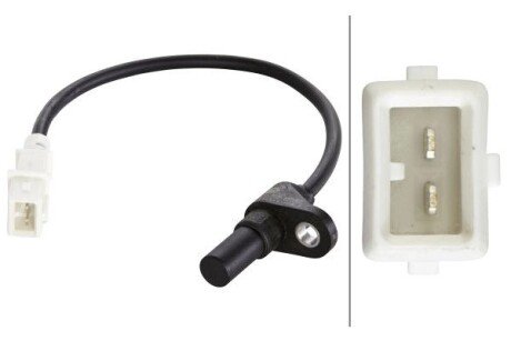 Датчик обертів колінвалу bhs (behr hella service) 6PU012680001 на Вольво 960