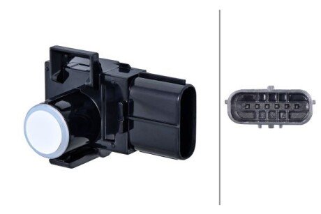 Датчик парковки bhs (behr hella service) 6PX358270151 на Лексус Rx350