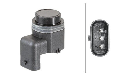 Датчик паркування VAG bhs (behr hella service) 6PX358141081 на Ауди Тт