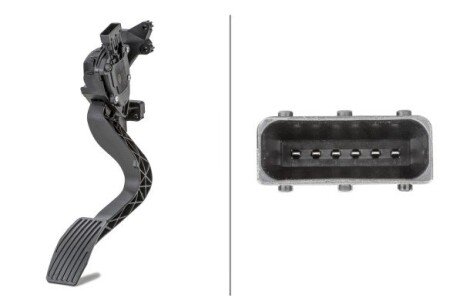 Датчик, педалі акселератора bhs (behr hella service) 6PV010175731 на Фиат Добло